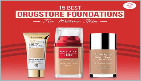 Unveiling The Best Drugstore Foundation For Mature Skin 2024